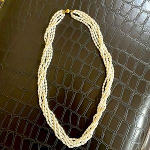 Freshwater Pearl Necklace 6 Strand